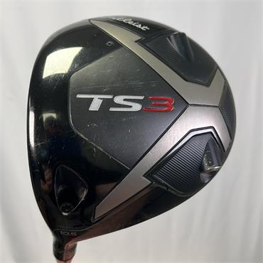 Titleist TS3 10.5 Aldila Phenom Stiff Driver Gents LH