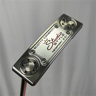 Scotty Cameron Studio Style Newport 2.5+ 35" Putter Gents LH