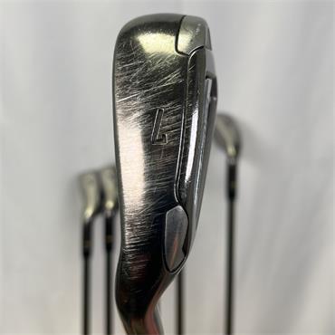 Callaway Big Bertha OS 6-AW+SW Graphite Reg Irons Gents LH