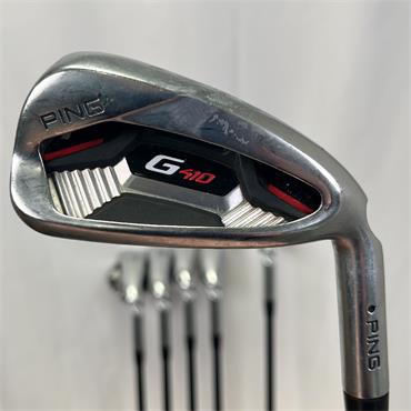Ping G410 6-SW AWT Senior Graphite Irons Gents RH