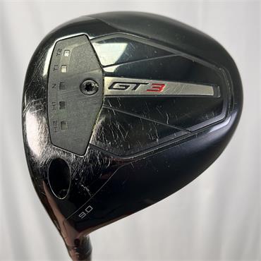 Titleist GT3 9.0 HZRDUS Stiff Driver Gents LH