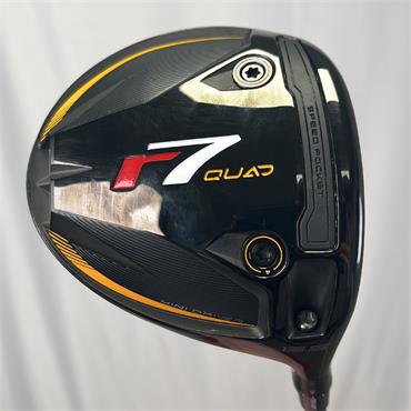 TaylorMade R7 Quad 13.5 Speeder Regular Mini Driver Gents RH