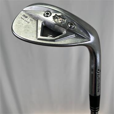 TaylorMade TP Milled 58.12Z Steel Wedge Gents RH