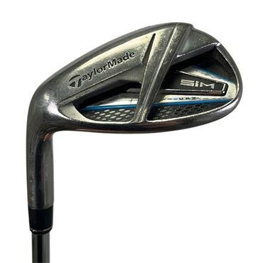 TaylorMade SIM Max SW KBS Max Regular Steel Wedge Gents LH