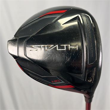 TaylorMade Stealth HD 9.0 Speeder Stiff Driver Gents RH
