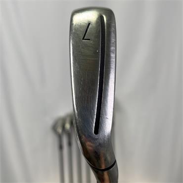 TaylorMade Stealth 5-SW KBS Stiff Steel Irons Gents RH