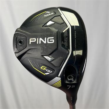 Ping G430 Max #7 Tour Chrome Regular Fairway Gents RH