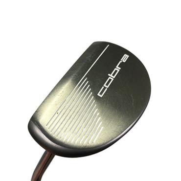 Cobra Silver Half Mallet 33" Putter Ladies LH