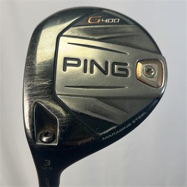 Ping G400 #3 Alta CB Regular Fairway Gents LH