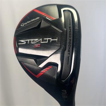 TaylorMade Stealth 2 #3H Ventus Regulat Hybrid Gents RH