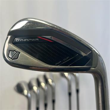 Wilson Dynapwr Max 5-SW Max Steel Regular Irons Gents RH