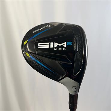 TaylorMade Sim 2 Max #5 Ventus Blue Senior Fairway Gents RH
