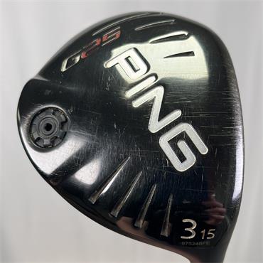 Ping G25 #3 PWR65 Stiff Fairway Gents RH