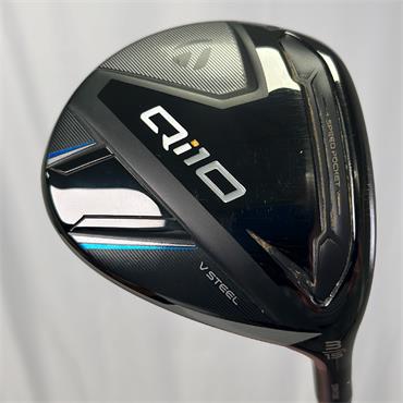 TaylorMade Qi10 #3 Ventus TR Stiff Fairway Gents RH