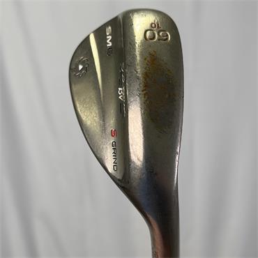 Titleist SM6 Brushed 60.10S CTaper Steel Wedge Gents RH