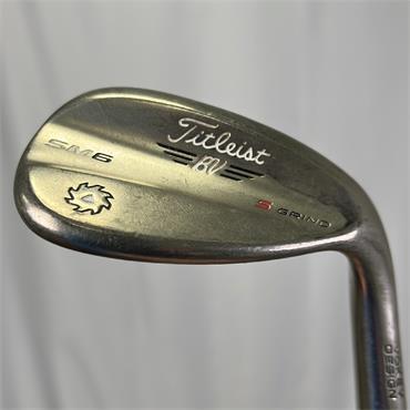 Titleist SM6 Brushed 60.10S CTaper Steel Wedge Gents RH