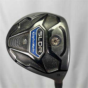 TaylorMade SLDR S #3 Fujikura Stiff Fairway Gents RH