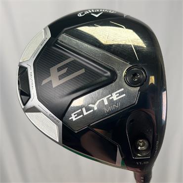Callaway Elyte Mini 11.5 Denali Stiff Driver Gents RH