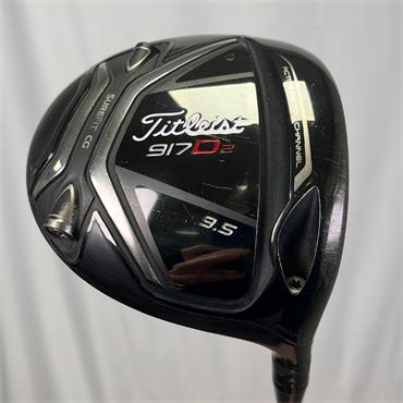 Titleist 917 D2 9.5 Diamana Stiff Driver Gents RH