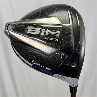 TaylorMade Sim Max 10.5 Ventus Red Regular Driver Gents RH