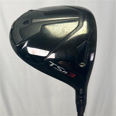 Titleist TSR3 9.0 Hzrdus Black 60 Stiff Driver Gents RH