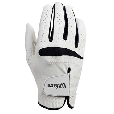Wilson Feel Plus™ Gents Glove Right Hand White - Black
