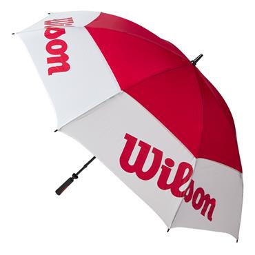 Wilson Tour Umbrella 68"  White - Red