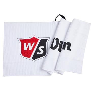 Wilson Tour Towel 16"x36"  Staff Red