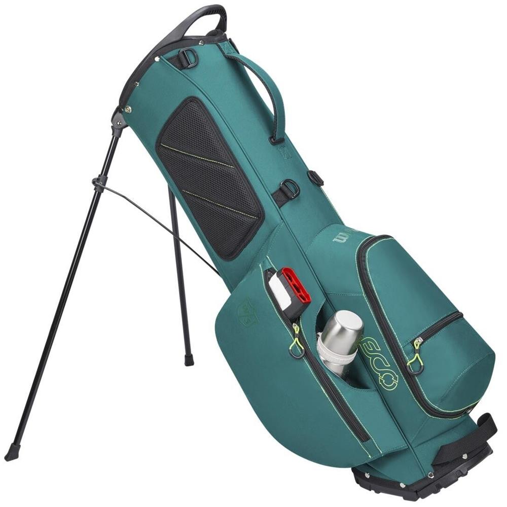 Wilson Eco Carry Bag Green Golf Store