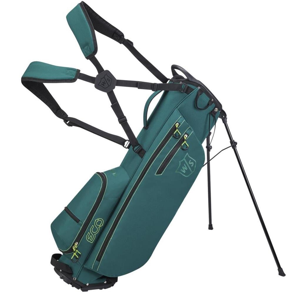 Wilson Eco Carry Bag Green Golf Store