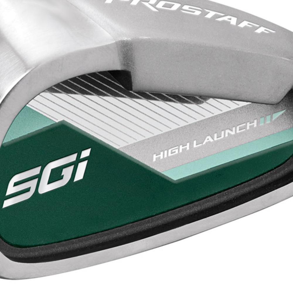 Wilson Prostaff SGI Ind Graph Iron Sand Wedge Ladies Right Hand Golf
