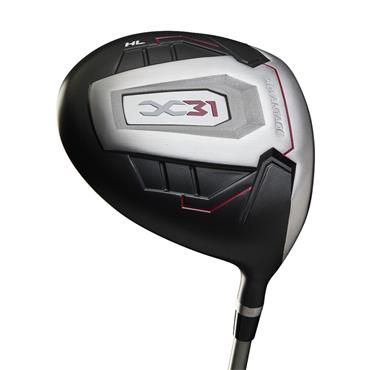 Wilson X31 Advantage Package Set  Right Hand Ladies