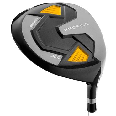 Wilson Profile JGI Age 8-11 (50-56") Set Right Hand Yellow