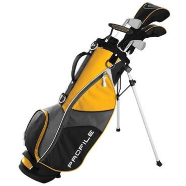 Wilson Profile JGI Age 8-11 (50-56") Set Left Hand Yellow