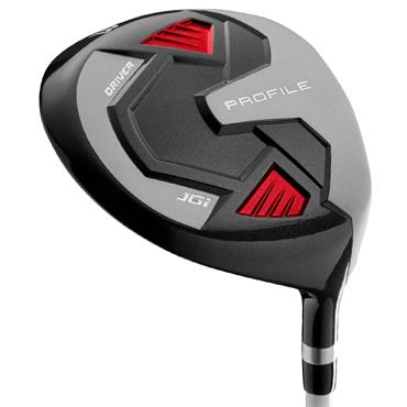 Wilson Profile JGI Age 5-8 (40-50") Set Right Hand Red