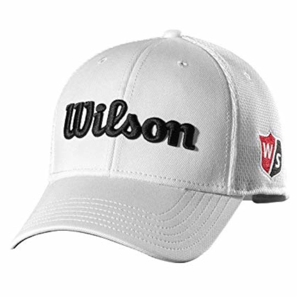 Wilson Tour Mesh Cap White Golf Store