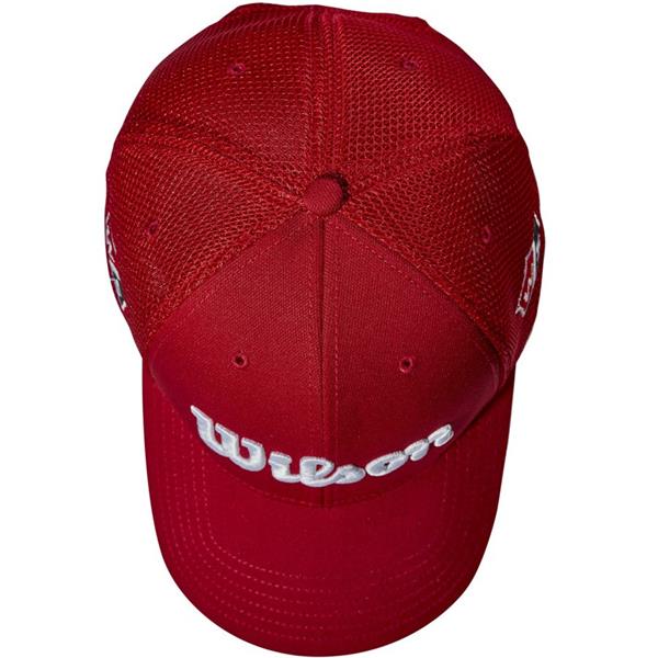 Wilson Tour Mesh Cap Red | Golf Store