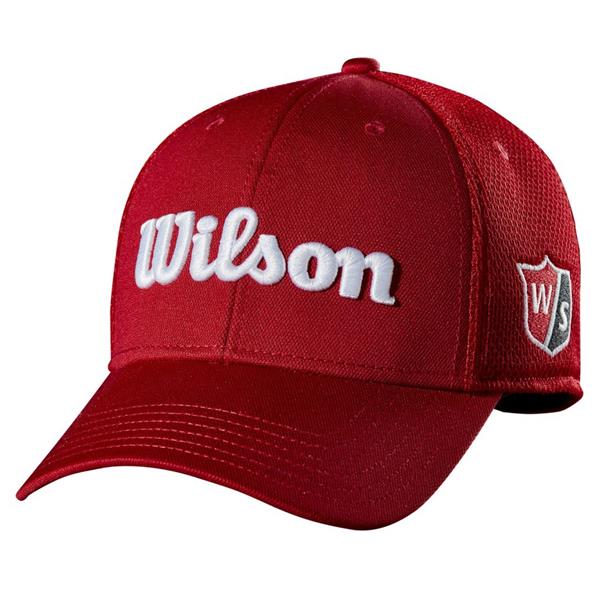 Wilson Tour Mesh Cap Red | Golf Store