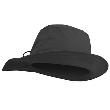 Surprizeshop Fleece Lined Rain Hat  Black