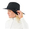 Surprizeshop Fleece Lined Rain Hat  Black