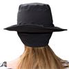 Surprizeshop Fleece Lined Rain Hat  Black
