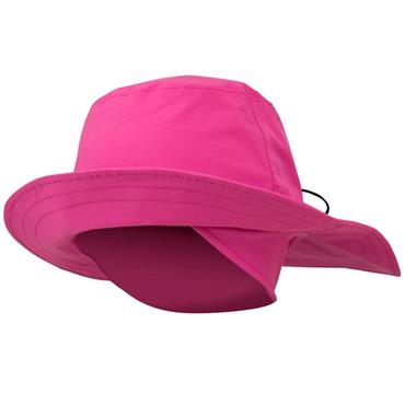 Surprizeshop Ladies Fleece Lined Rain Hat  Pink