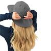 Surprizeshop Waterproof Rain Hat  Grey