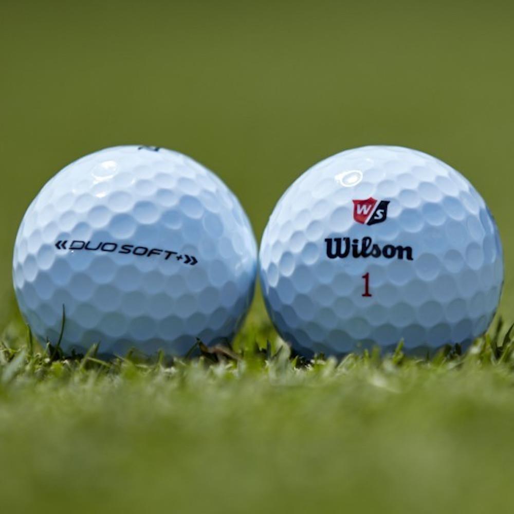 Wilson Duo Soft+ Golf Balls White Golf Store
