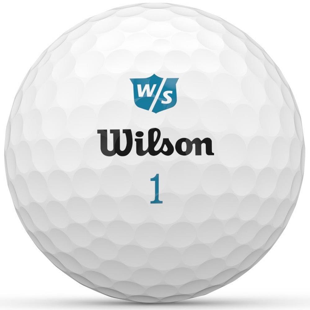 Wilson Duo Soft+ Golf Balls Ladies White Irish Golf Store