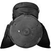 Wilson Lite Cart Bag  Black - Silver - Citron
