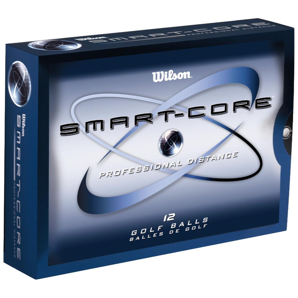 Wilson Smart Core Pro Distance 12 Ball White Irish Golf Store