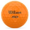 Wilson 50 ELITE Golf Balls Dozen  Orange