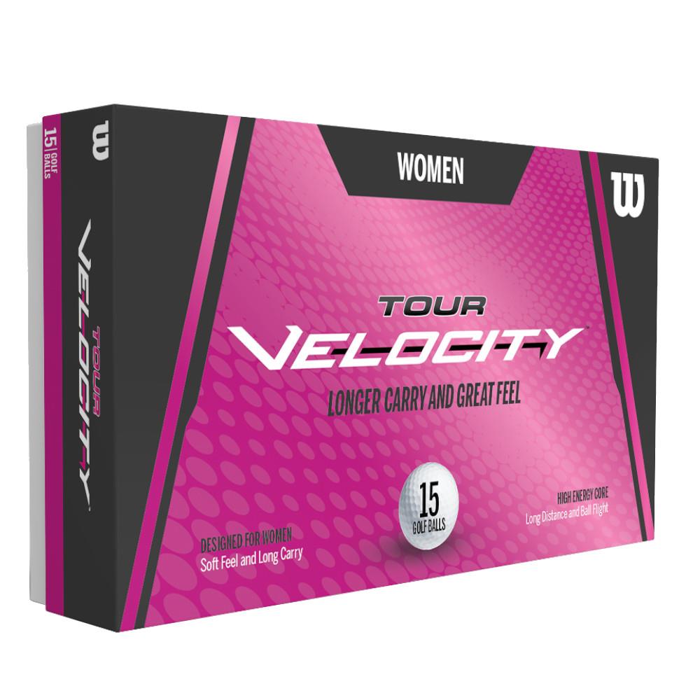 Wilson Tour Velocity Women 15 Ball White Irish Golf Store