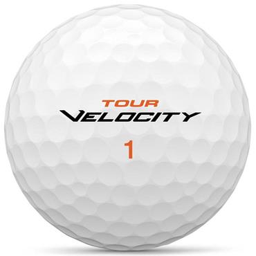 Wilson Tour Velocity Distance 15 Ball  White